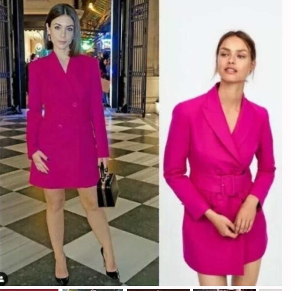 Blazer Dress